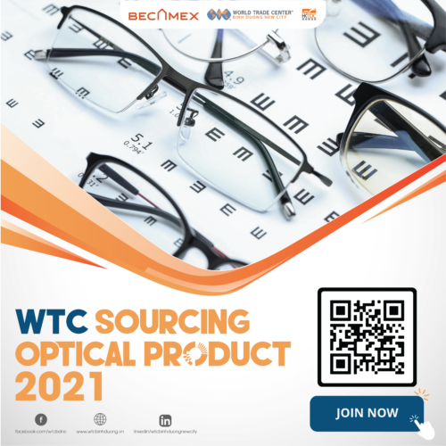 WTC SOURCING – Kết nối giao thương quốc tế sản phẩm kính mắt