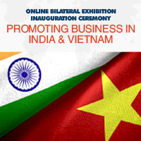 Khai mạc triển lãm trực tuyến: Kết nối giao thương Ấn Độ – Việt Nam