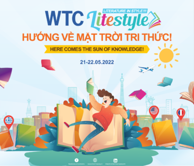 WTC LITESTYLE – “HERE COMES THE SUN OF KNOWLEDGE 2022” WILL BE HELD AT WTC EXPO FOR THE FIRST TIME (WTC Litestyle – “Literature in Style”: A WTC Lifestyle series event).