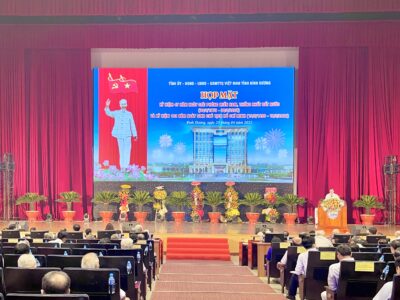 A GENERAL MEETING TO MARK THE 47TH ANNIVERSARY OF SOUTHERN LIBERATION AND NATIONAL REUNIFICATION