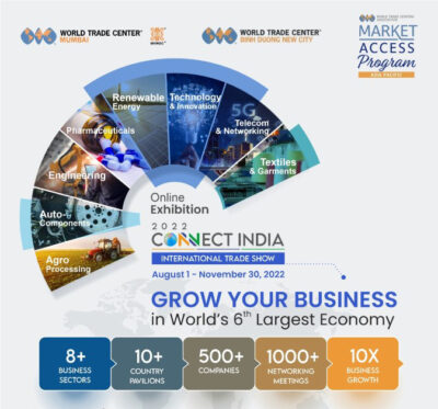  CONNECT INDIA 2022 - INTERNATIONAL TRADE SHOW