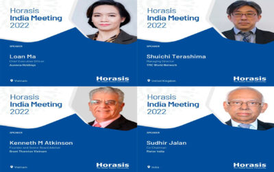 CÁC DIỄN GIẢ KHÁCH MỜI THAM DỰ DIỄN ĐÀN HORASIS INDIA MEETING 2022 TẠI BÌNH DƯƠNG