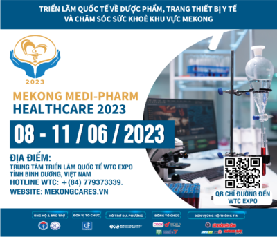  MEKONG MEDI-PHARM HEALTHCARE 2023 - SPACE IS OPEN FOR BOOKINGS