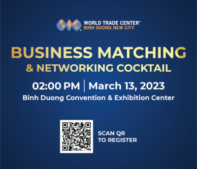 BUSINESS MATCHING & NETWORKING COCKTAIL WITH CANADIAN BUSINESSES