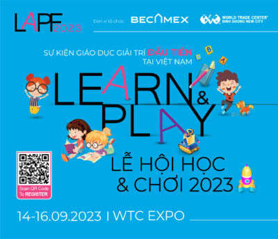 LEARN & PLAY FESTIVAL 2023 (LAPF 2023)