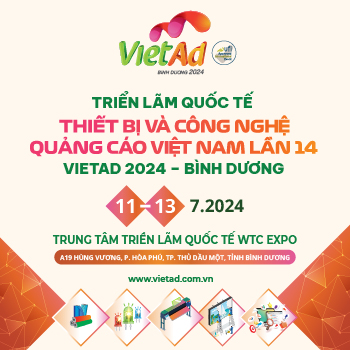 THE 14TH VIETNAM INTERNATIONAL ADVERTISING EQUIPMENT AND TECHNOLOGY EXHIBITION