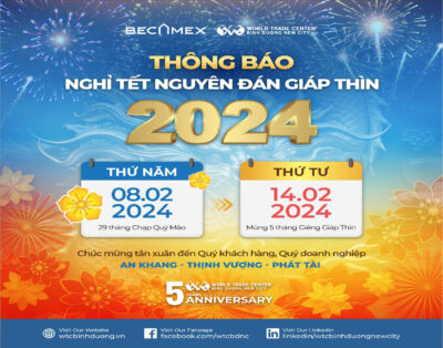 ANNOUNCEMENT OF HOLIDAY SCHEDULE FOR GIAP THIN 2024