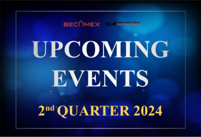 UPCOMING EVENTS IN 2ND QUARTER 2024