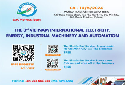 VISIT EMA VIETNAM 2024 TO EXPLORE NEW TECHNOLOGY, EXPAND MARKET AND FIND POTENTIAL PARTNERS