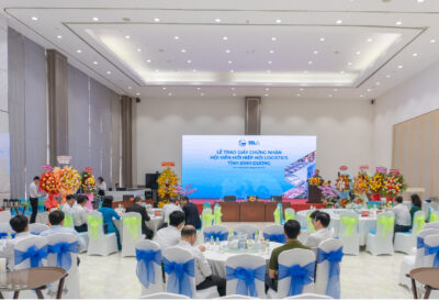 CONGRATULATIONS ON THE SECOND CONGRESS OF LOGISTICS ASSOCIATION OF BINH DUONG PROVINCE TERM SUCCESSFULLY!