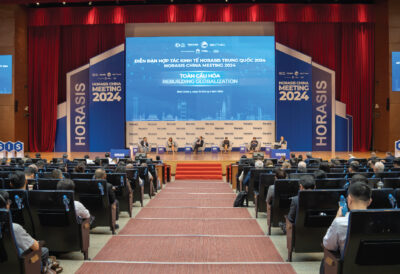 FIRST DAY AT HORASIS CHINA MEETING 2024