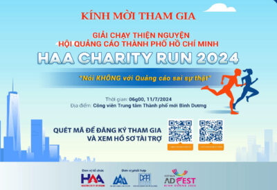 WTC BINH DUONG NEW CITY COOPERATED WITH VIETNAM ADFEST TO ORGANIZE THE HAA CHARITY RUN 2024
