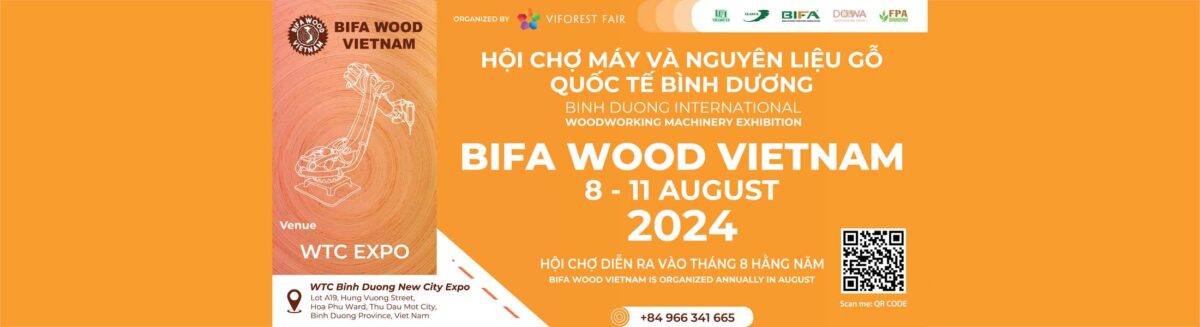 (Tiếng Việt) BIFA WOOD VIỆT NAM LẦN THỨ 5 TẠI BÌNH DƯƠNG