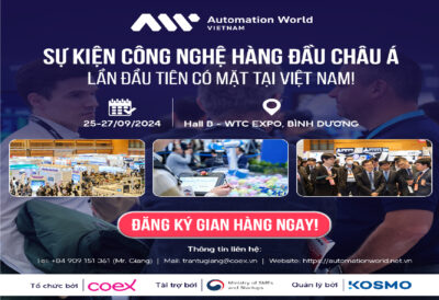 ASIA’S LEADING TECHNOLOGY EVENT COMES TO VIETNAM FOR THE FIRST TIME!