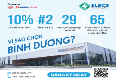 VÌ SAO BÌNH DƯƠNG LÀ ĐIỂM DỪNG CHÂN CỦA ELECS 2024?