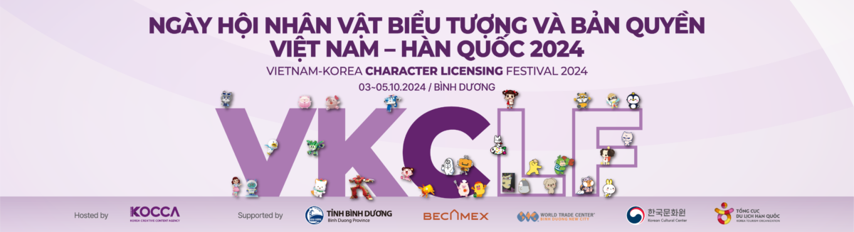 THE VIETNAM-KOREA CHARACTER LICENSING FESTIVAL IS BACK IN BINH DUONG!