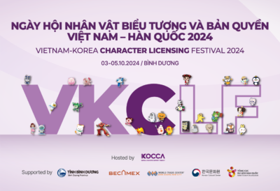 THE VIETNAM-KOREA CHARACTER LICENSING FESTIVAL IS BACK IN BINH DUONG!