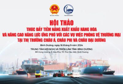 (Tiếng Việt) ĐÓN ĐẦU CƠ HỘI XUẤT KHẨU – TĂNG CƯỜNG ỨNG PHÓ VỚI THÁCH THỨC THƯƠNG MẠI!