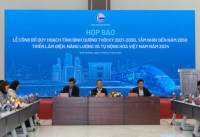 HỌP BÁO LỄ QUY HOẠCH TỈNH BÌNH DƯƠNG THỜI KỲ 2021 – 2030, TẦM NHÌN ĐẾN NĂM 2050