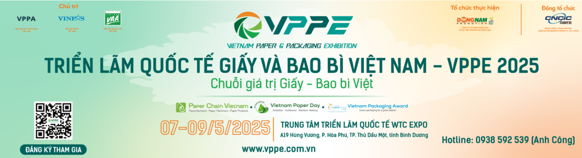 TRIỂN LÃM QUỐC TẾ GIẤY VÀ BAO BÌ VIỆT NAM 2025