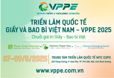  TRIỂN LÃM QUỐC TẾ GIẤY VÀ BAO BÌ VIỆT NAM 2025