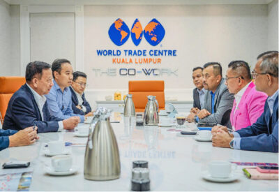 BECAMEX IDC STRENGTHENS INTERNATIONAL COOPERATION WITH WTC KUALA LUMPUR