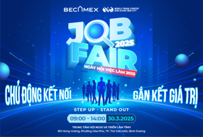 JOB FAIR 2025 WILL BE HELD IN BINH DUONG NEW CITY