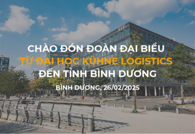 BÌNH DƯƠNG CHÀO ĐÓN ĐOÀN ĐẠI HỌC KLU (CHLB ĐỨC)