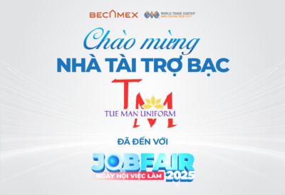 CÔNG TY TNHH TUỆ MẪN UNIFORM – NHÀ TÀI TRỢ BẠC CHO JOB FAIR 2025