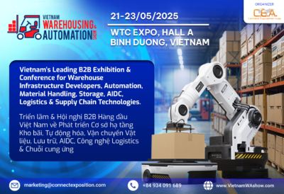 VIETNAM WAREHOUSING & AUTOMATION SHOW 2025 (VWAS)