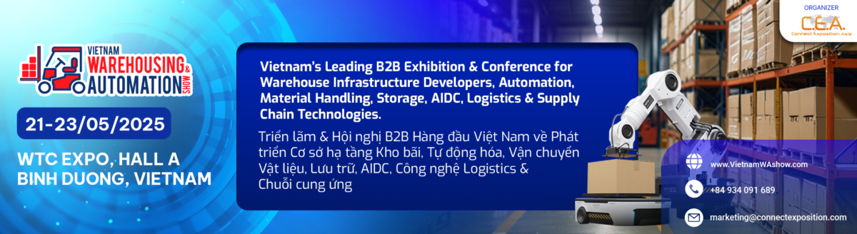 VIETNAM WAREHOUSING & AUTOMATION SHOW 2025 (VWAS)