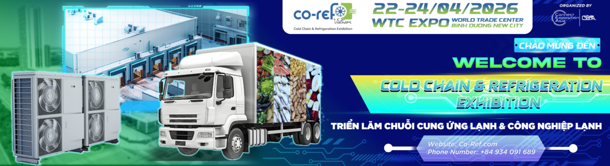TRIỂN LÃM CHUỖI CUNG ỨNG LẠNH VÀ CÔNG NGHIỆP LẠNH 2026