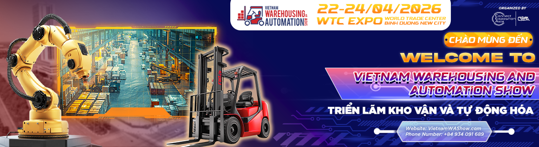 TRIỂN LÃM KHO VẬN & TỰ ĐỘNG HÓA VIỆT NAM 2026