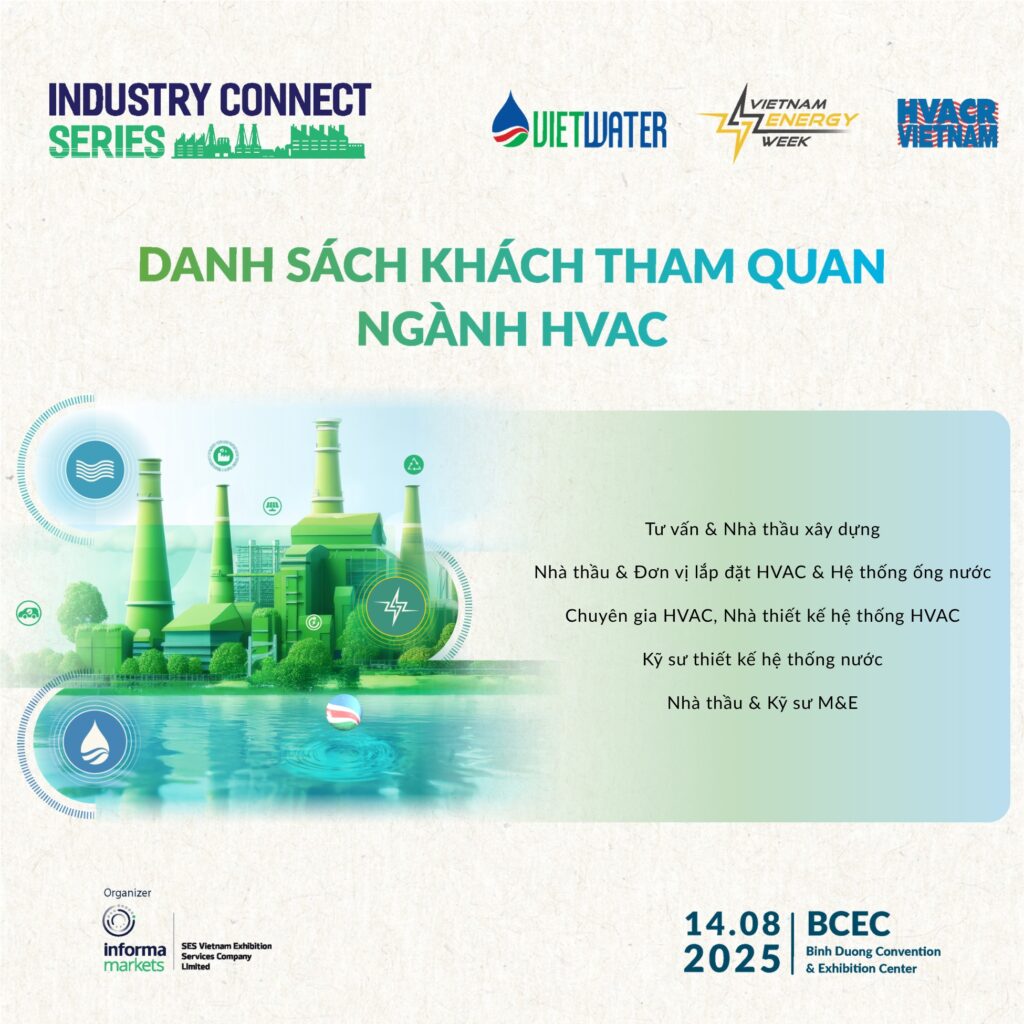 Danh sách tham quan ngành HVAC tại Industry Connect Bình Dương 2025