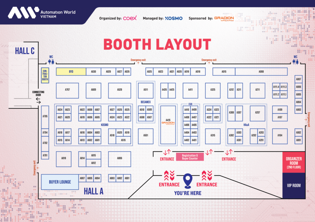 Thư mời tham quan triển lãm Automation World Việt Nam 2025 tại WTC Expo