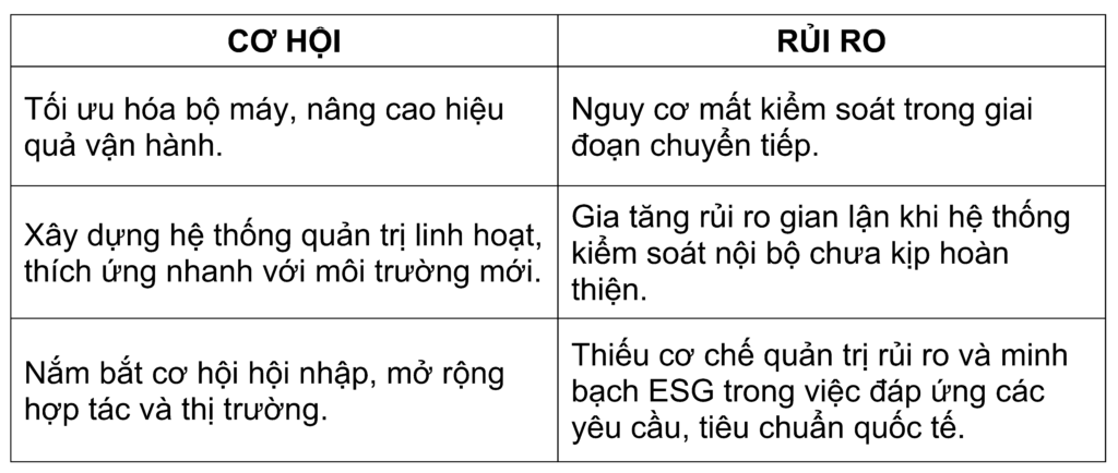 Cơ hội hay rủi ro cho doanh nghiệp sau tái cấu trúc hành chính - Chương trình đào tạo Deloitte 2025 tại WTC Bình Dương