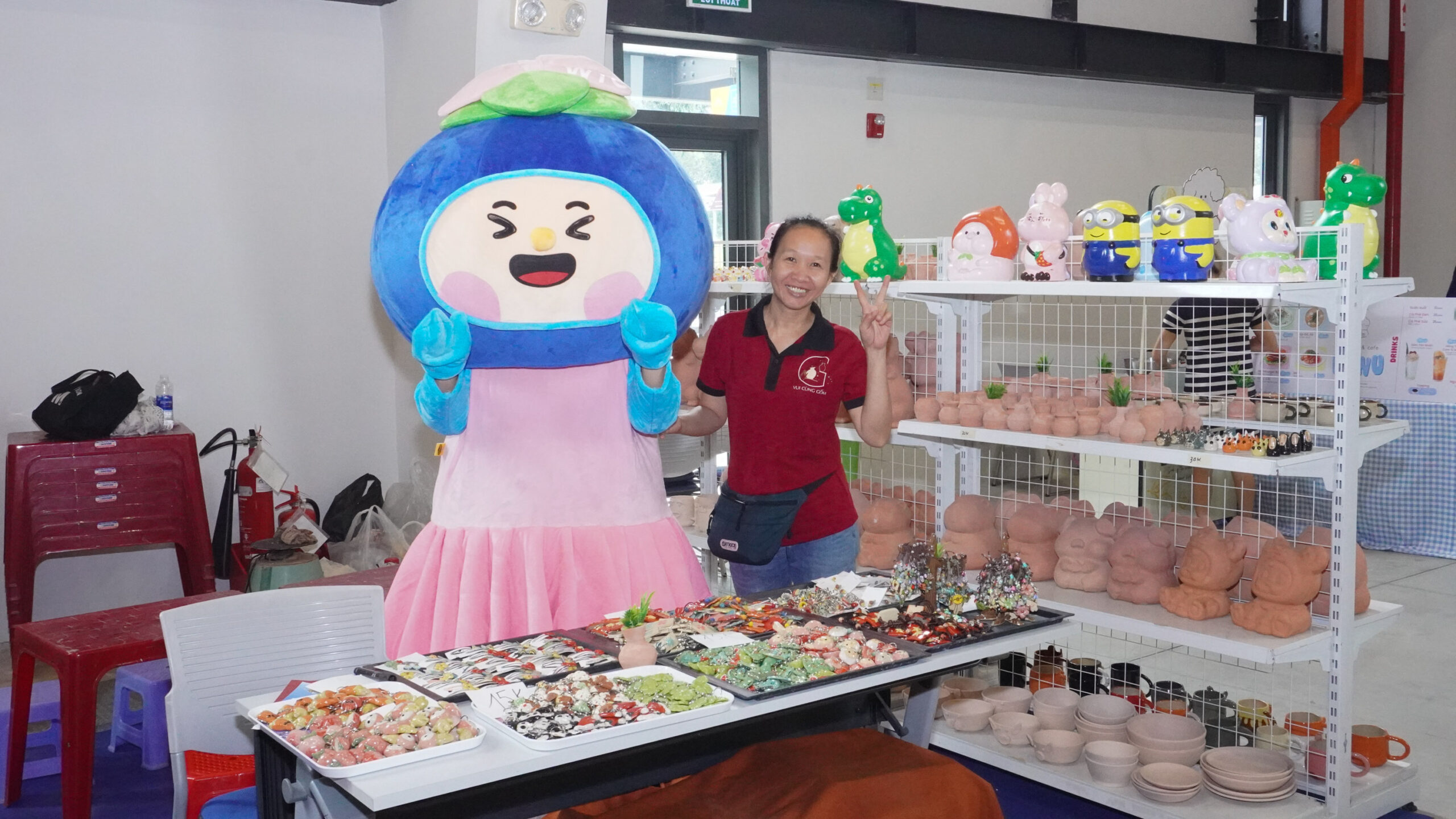 Cùng Bidu tại Chuỗi sự kiện Thể thao - Giáo dục mùa hè 2025, WTC Expo