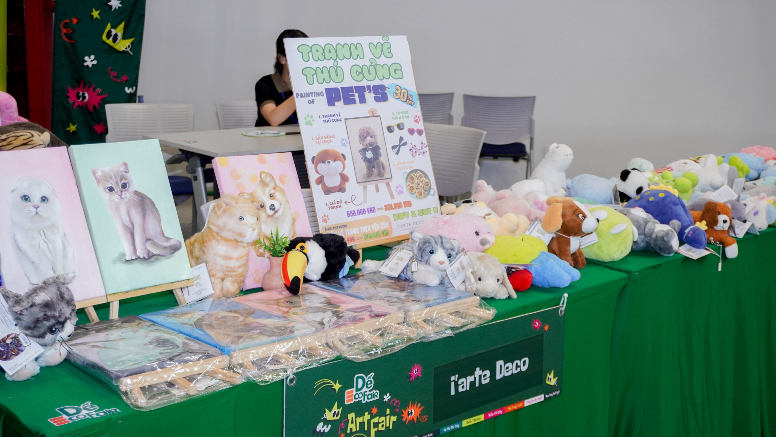 Dế Eco Fair tại Chuỗi sự kiện Thể thao - Giáo dục mùa hè 2025, WTC Expo