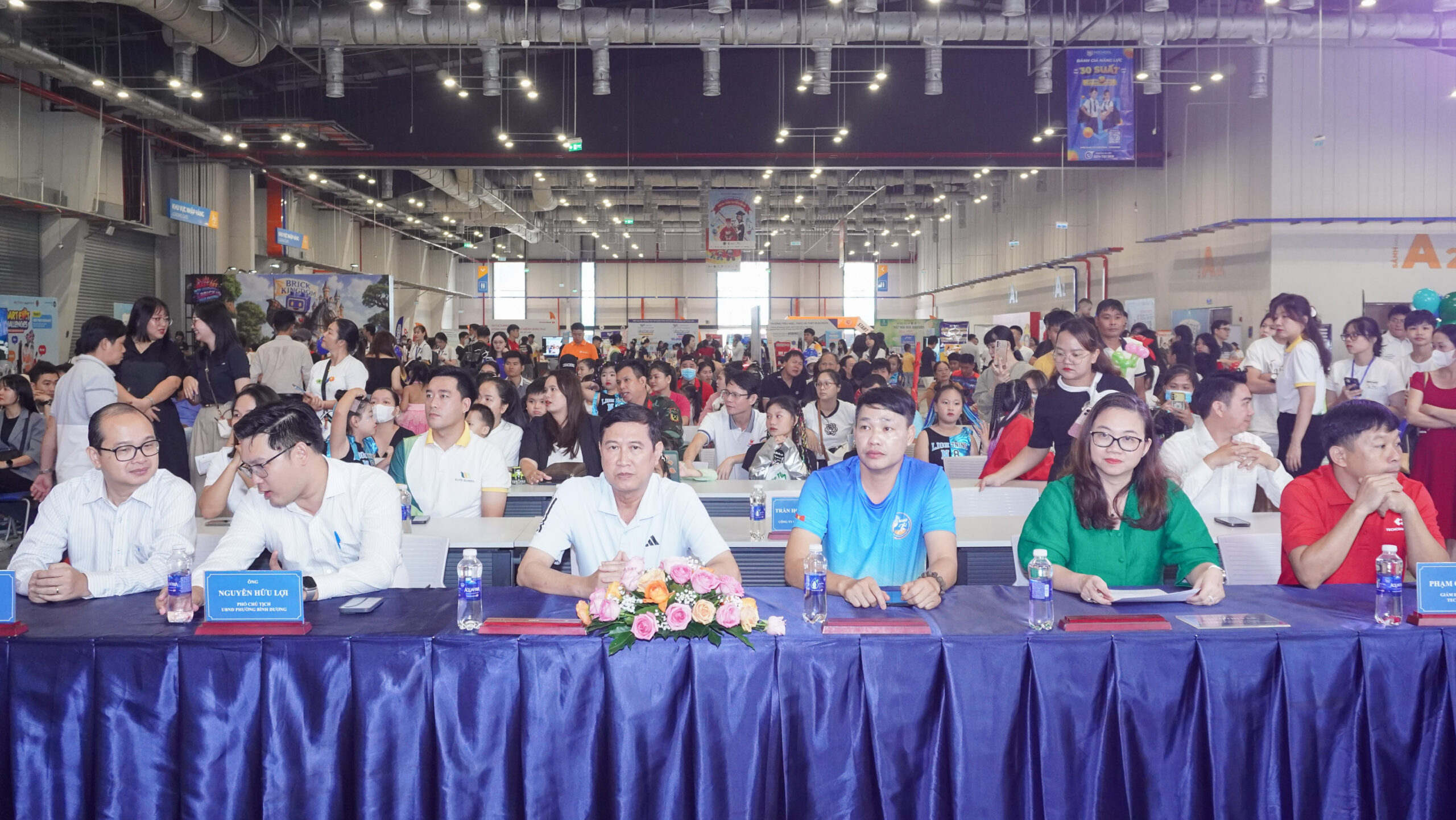 Khai mạc chuỗi sự kiện Thể thao - Giáo dục mùa hè 2025 tại WTC Expo