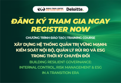 DELOITTE VIỆT NAM ĐỒNG HÀNH CÙNG DOANH NGHIỆP VIỆT NÂNG TẦM QUẢN TRỊ BỀN VỮNG