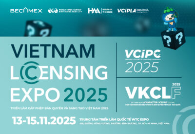  TRIỂN LÃM CẤP PHÉP BẢN QUYỀN VÀ SÁNG TẠO VIỆT NAM 2025 (VLE 2025)