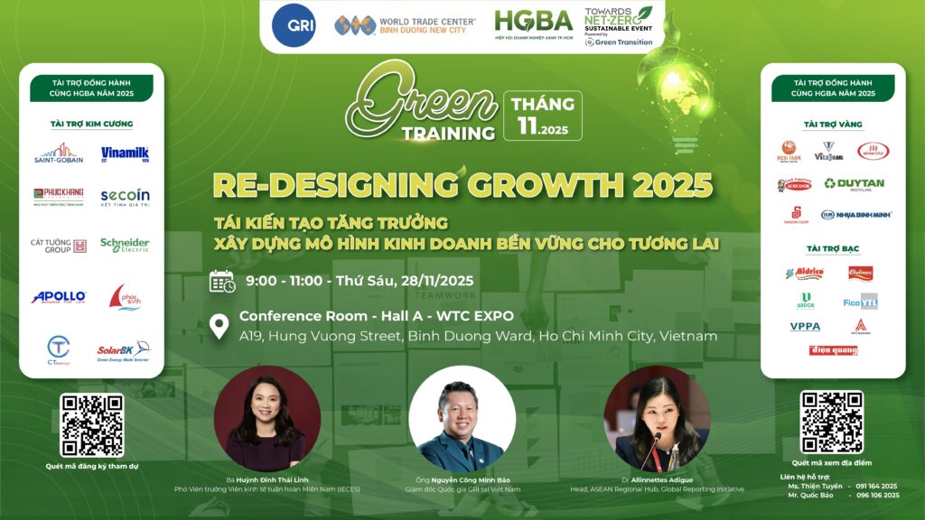 Chương trình Re-Designing growth 2025 tại Bình Dương