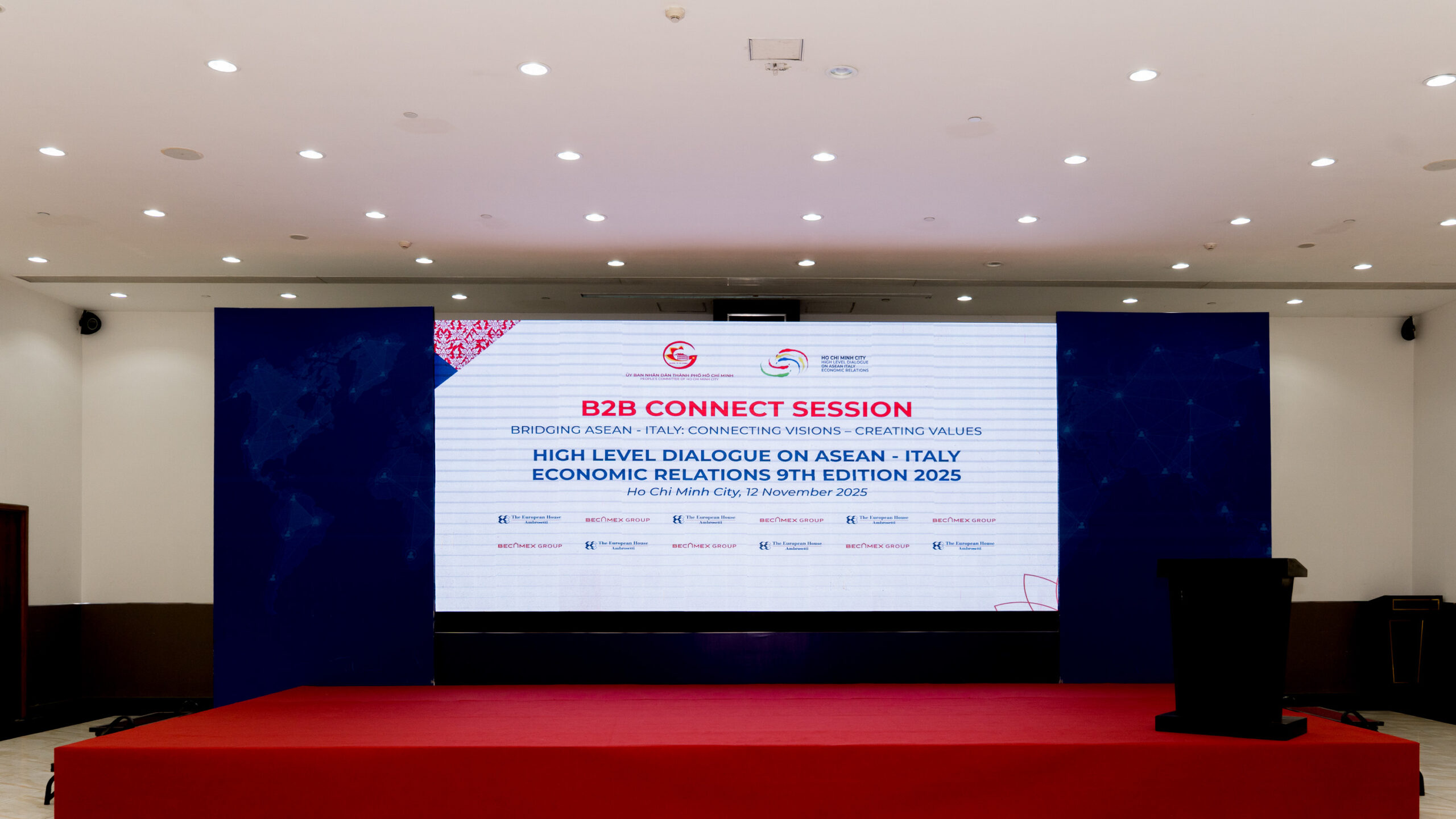 B2B connect season Diễn đàn kinh tế ASEAN - ITALIA lần thứ 9 năm 2025