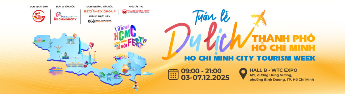 TUẦN LỄ DU LỊCH THÀNH PHỐ HỒ CHÍ MINH 2025
