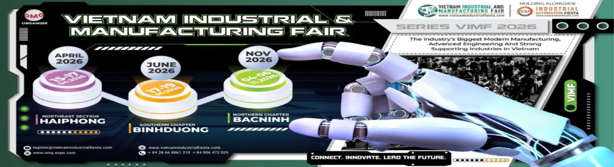 VIETNAM INDUSTRIAL & MANUFACTURING FAIR 2026