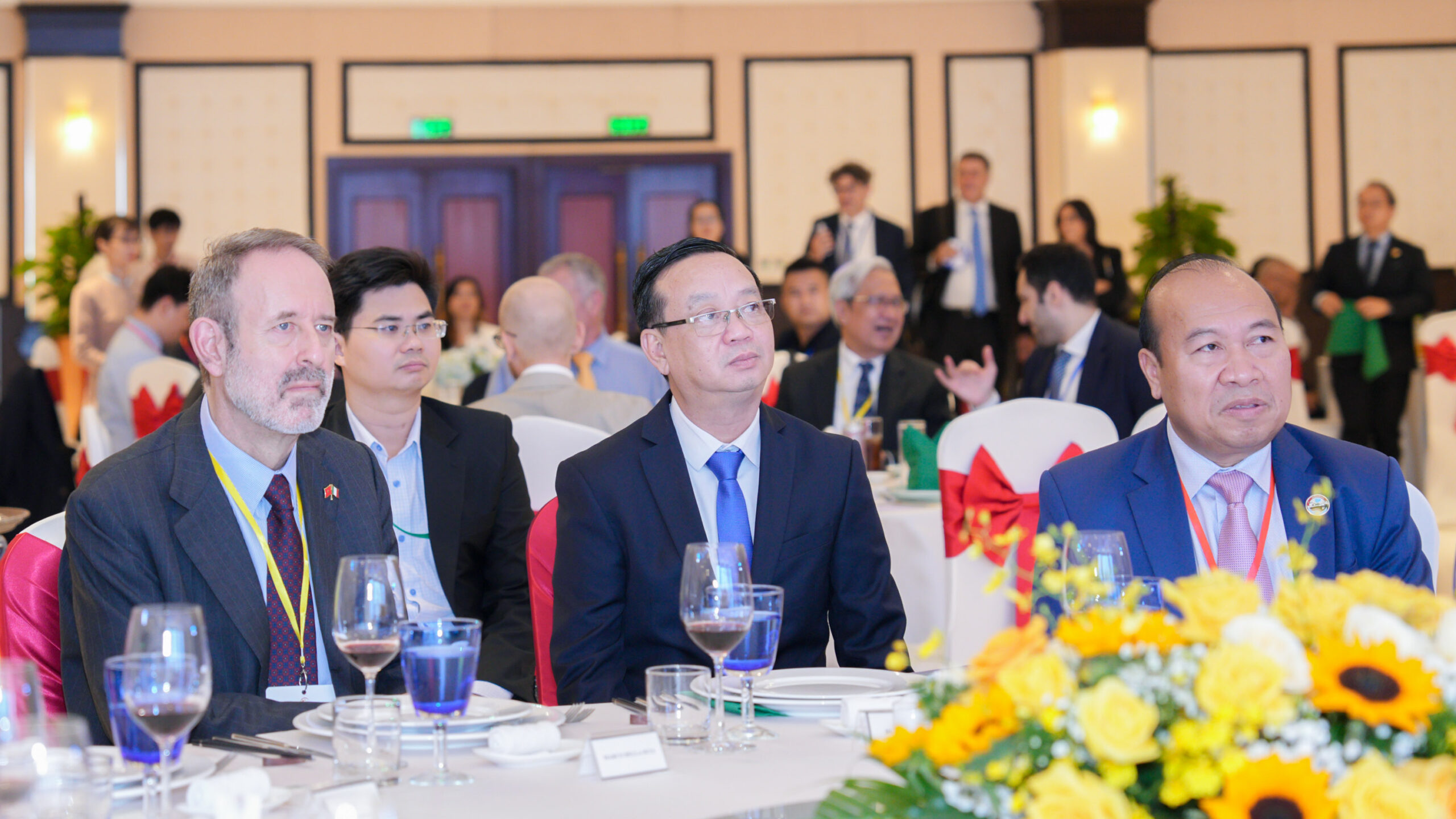 Đại biểu khách mời tại tiệc Gala Dinner Diễn đàn đối thoại cấp cao về Quan hệ kinh tế ASEAN - ITALIA lần thứ 9 năm 2025