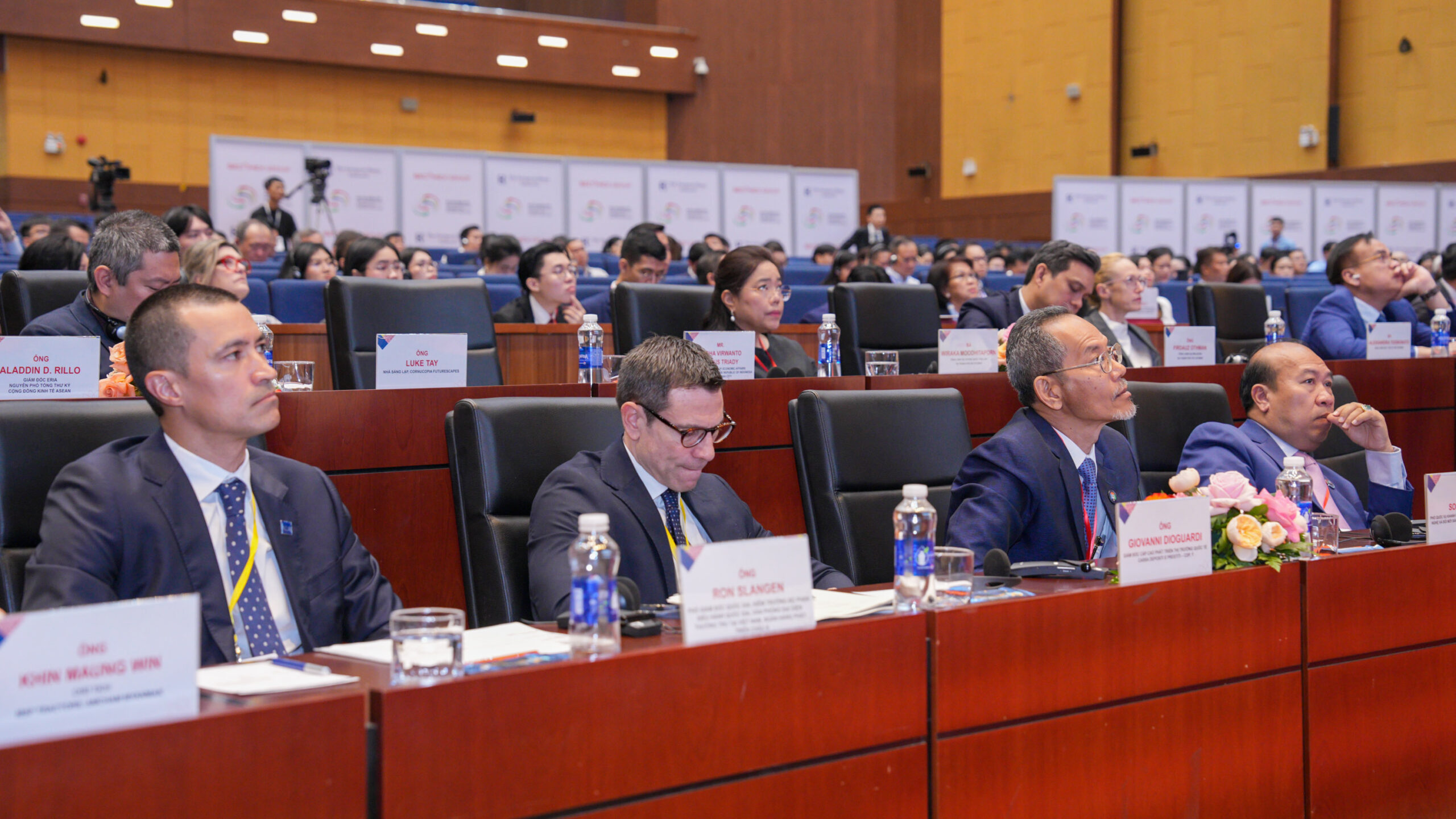 Đại biểu tham dự Diễn đàn đối thoại cấp cao về Quan hệ kinh tế ASEAN - ITALIA lần thứ 9 năm 2025