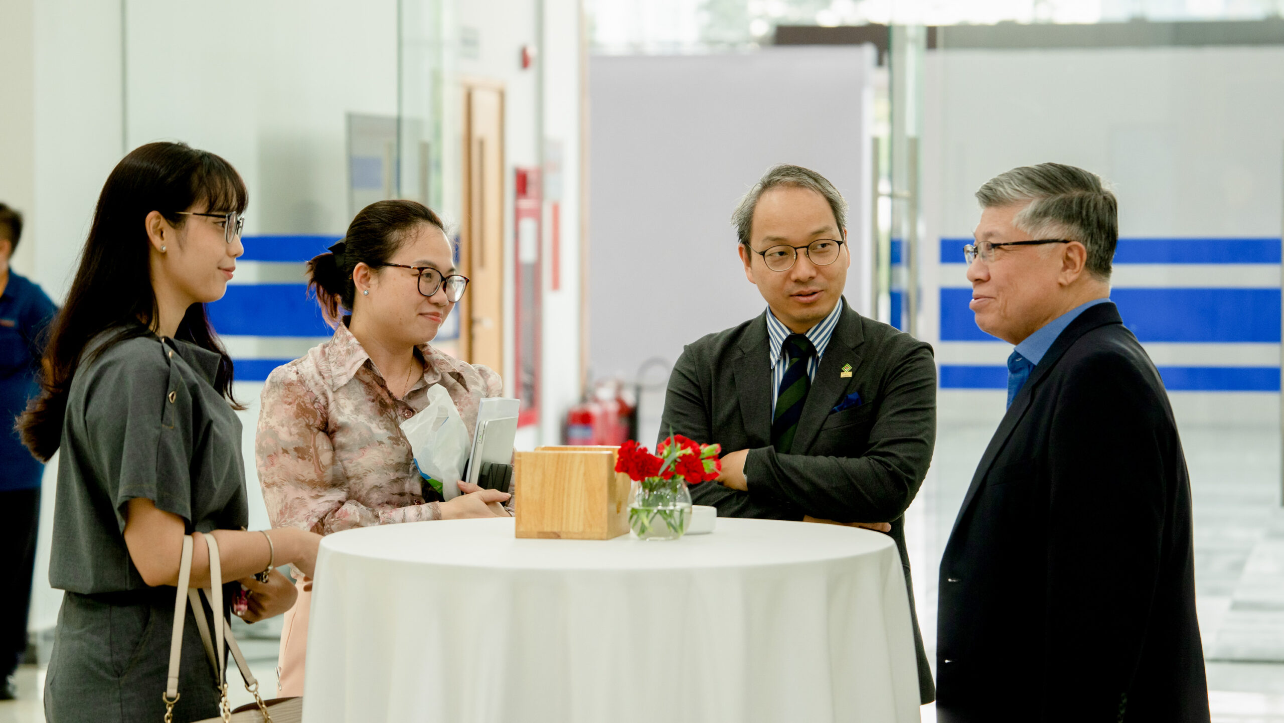 Giám đốc WTC giao lưu cùng đại biểu diễn đàn ASEAN-ITALIA 2025