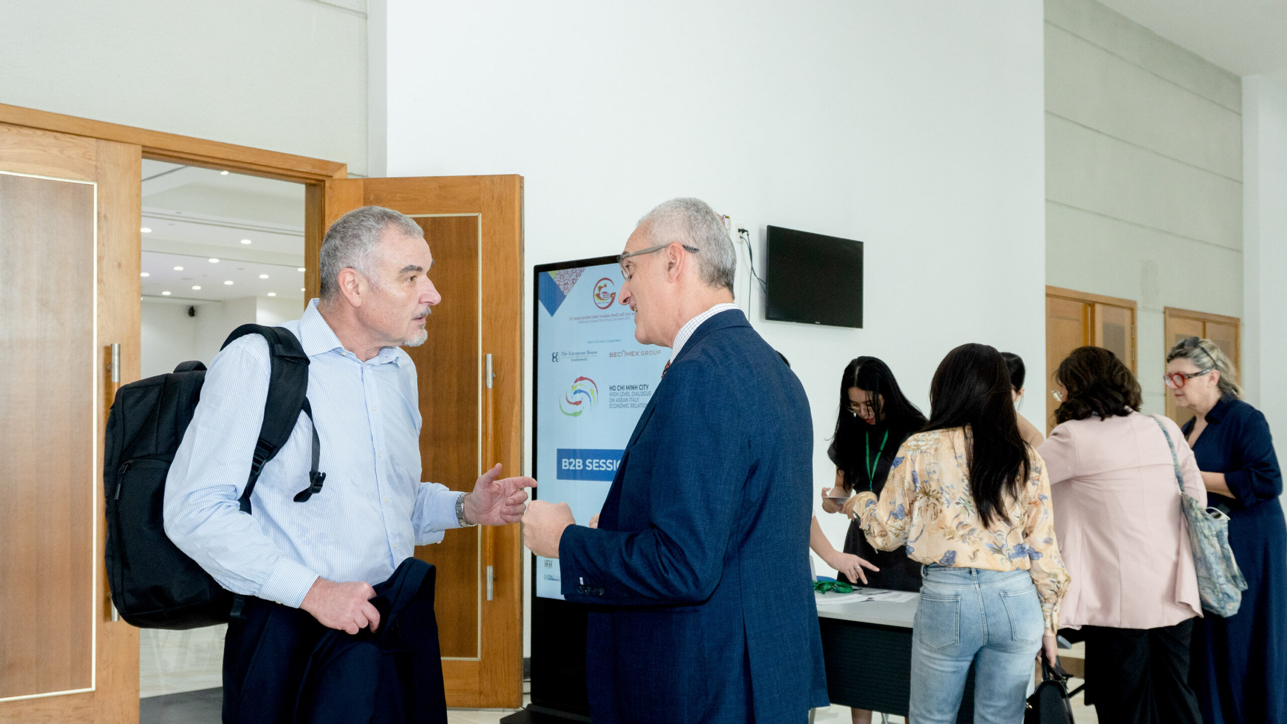 Kết nối daonh nghiệp Diễn đàn kinh tế ASEAN - ITALIA lần thứ 9 năm 2025