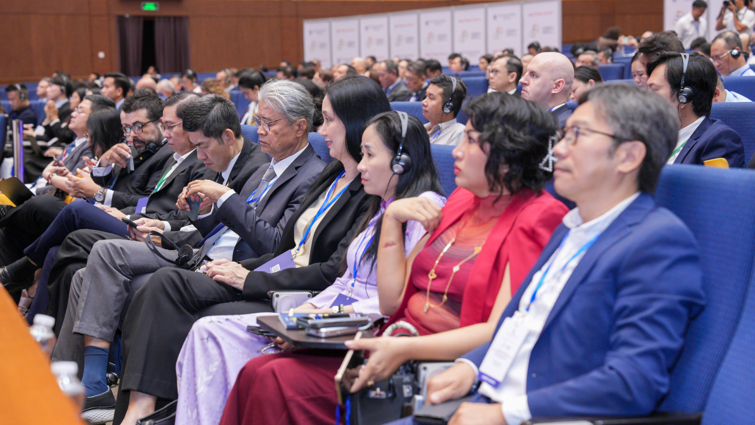 Khách tham dự Diễn đàn đối thoại cấp cao về Quan hệ kinh tế ASEAN - ITALIA lần thứ 9 năm 2025